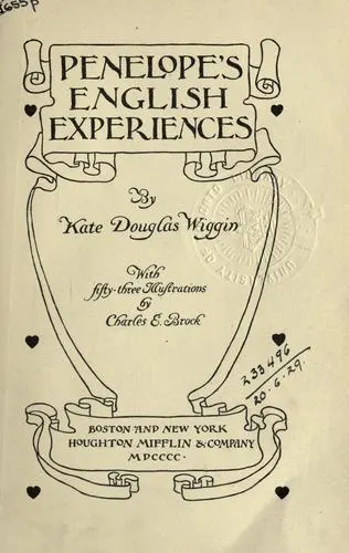 Cover of Penelope's English Experiences
