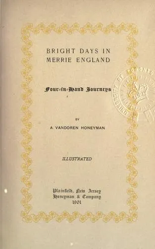 Cover of Bright days in merrie England
