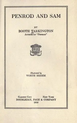 Cover of Penrod and Sam