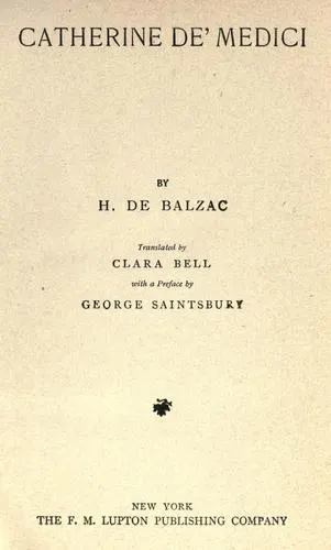 Cover of Catherine De Medici