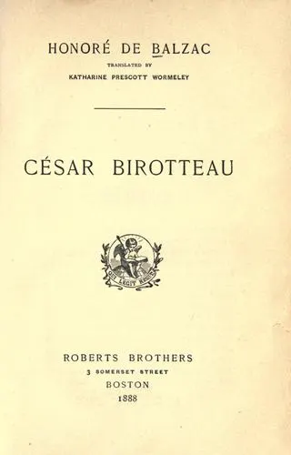 Cover of Histoire de la grandeur et de la décadence de César Birotteau