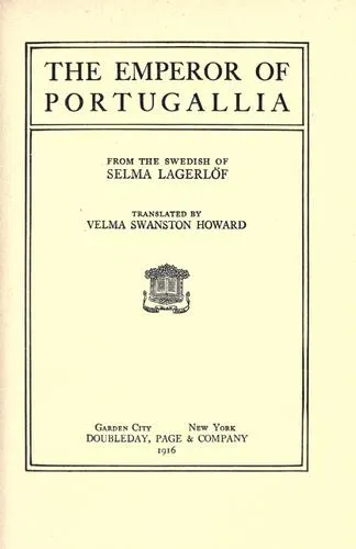 Cover of The Emperor of Portugallia