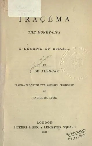 Cover of Iracema