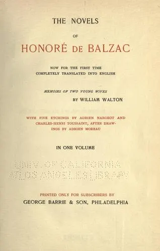 Cover of Memoirs of two young wives