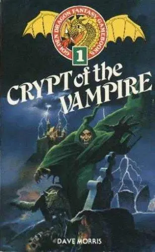 Cover of Crypt of the vampire