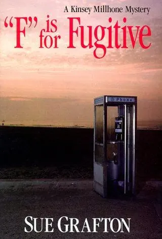 Cover of "F" is for fugitive