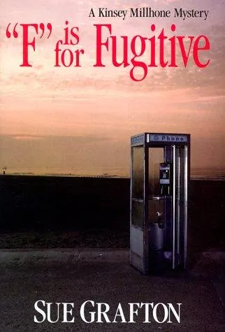 Cover of "F" is for fugitive