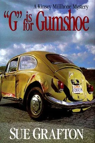 Cover of "G" is for gumshoe