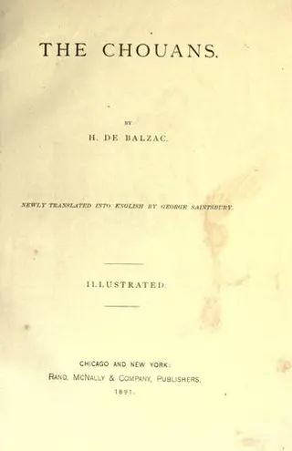 Cover of The Chouans