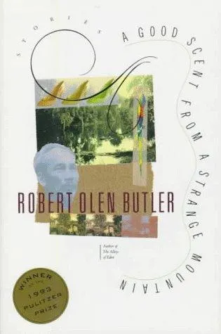Cover of A good scent from a strange mountain