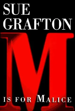 Cover of "M" is for Malice