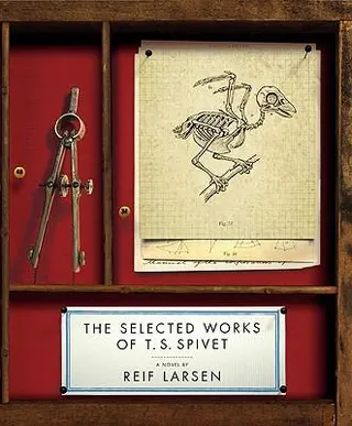 Cover of The Selected Works of T. S. Spivet