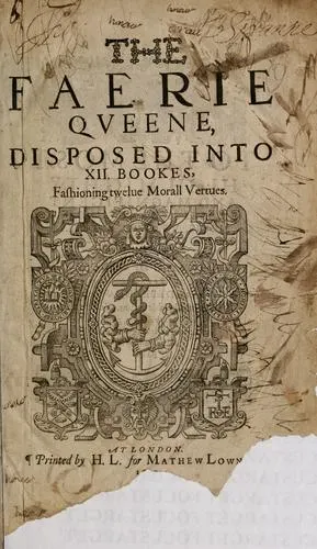 Cover of Faerie queene