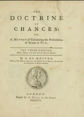 Cover of The doctrine of chances