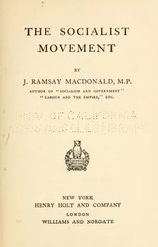 Cover of The socialist movement
