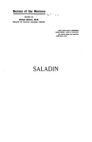 Cover of Saladin