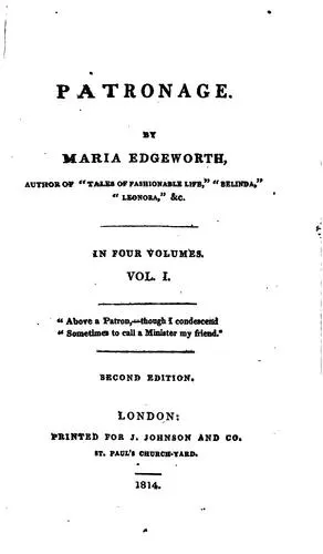 Cover of Patronage