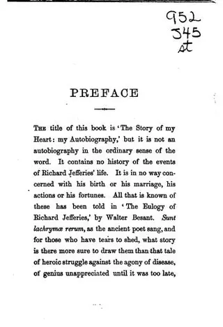 Cover of The story of my heart