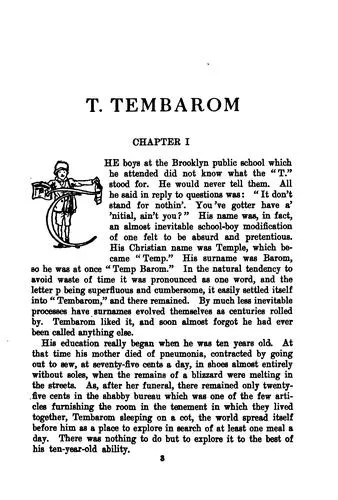 Cover of T. Tembarom