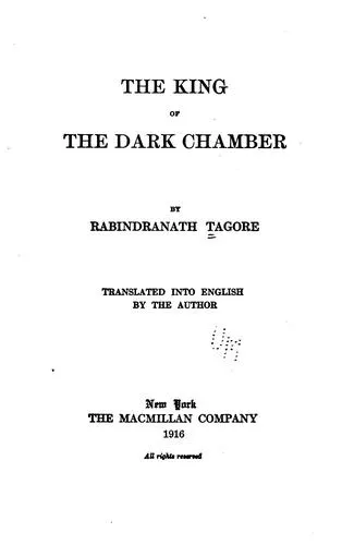Cover of The King of the Dark Chamber