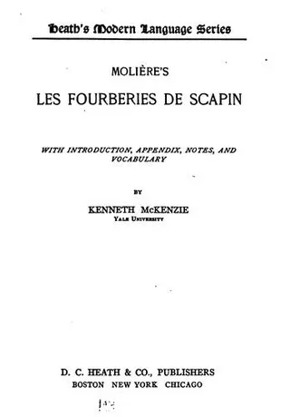 Cover of Les Fourberies de Scapin