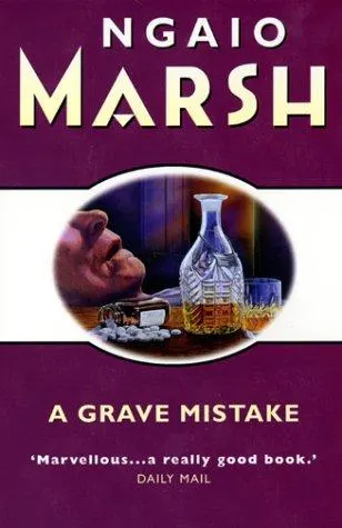 Cover of Grave mistake
