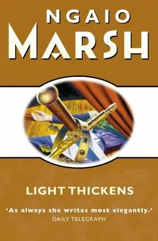 Cover of Light thickens