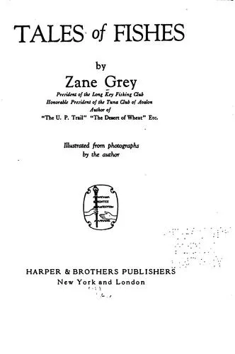Cover of Tales of fishes