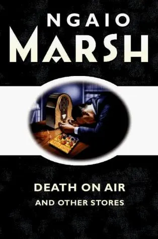 Cover of Death on the Air (Travelman Crime)