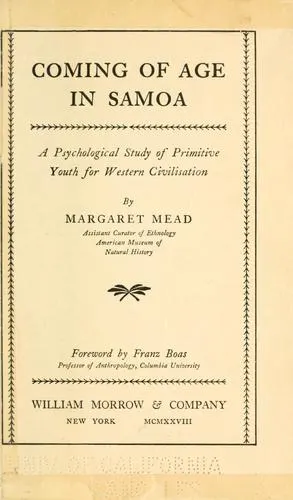 Cover of Coming of Age in Samoa