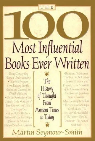 Cover of The 100 most influential books ever written