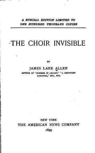 Cover of The Choir Invisible