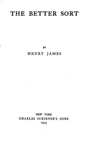 Cover of The better sort