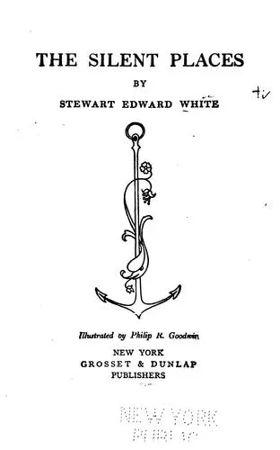 Cover of The silent places