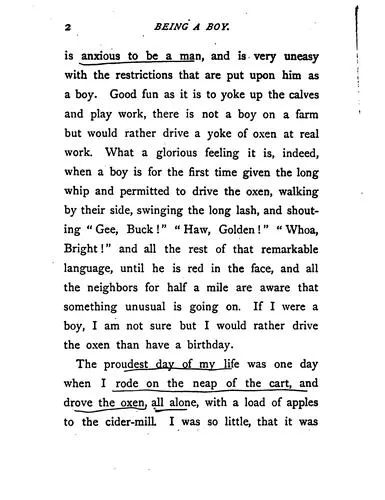 Cover of Being a boy