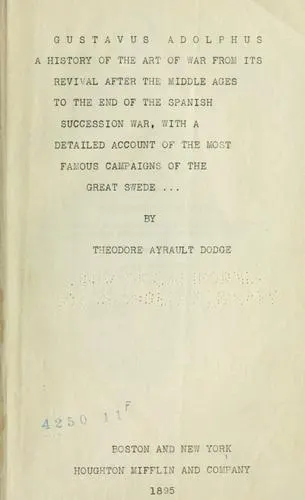 Cover of Gustavus Adolphus