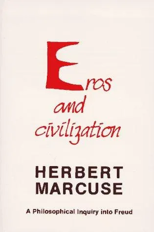 Cover of Eros and Civilization