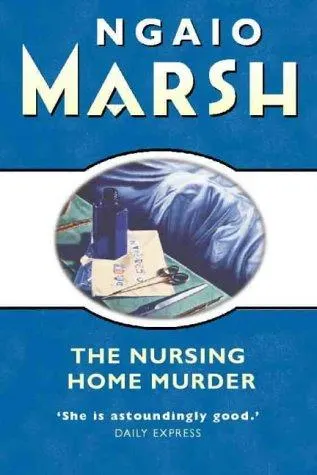 Cover of The Nursing Home Murder