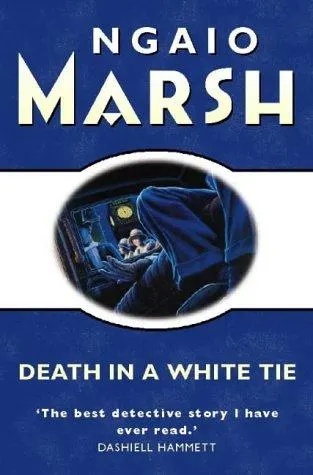Cover of Death in a White Tie