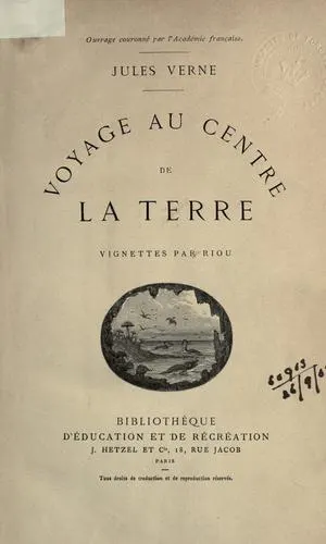 Cover of Journey to the Centre of the Earth