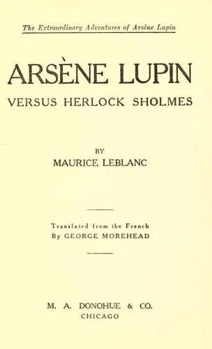 Cover of Arsène Lupin contre Herlock Sholmès