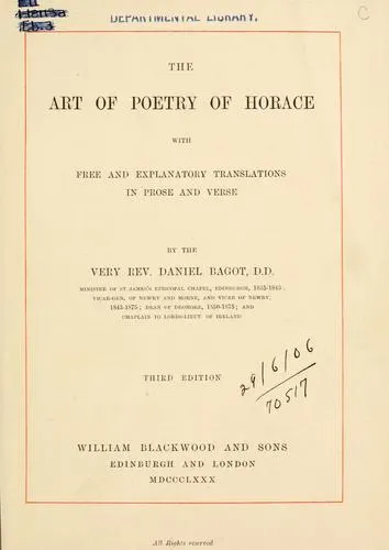 Cover of Ars Poetica