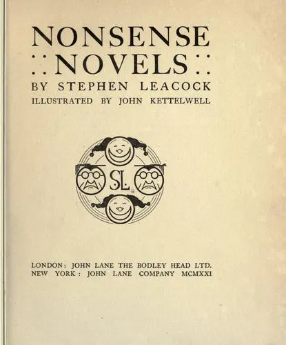 Cover of Nonsense novels