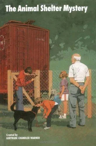 Cover of The Animal Shelter Mystery