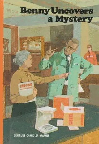 Cover of Benny Uncovers a Mystery