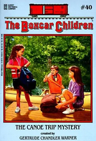 Cover of The Canoe Trip Mystery