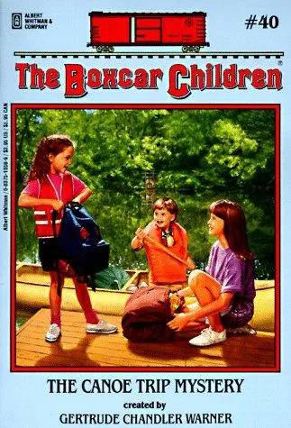Cover of The Canoe Trip Mystery