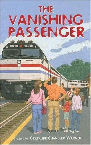 Cover of The Vanishing Passenger (Boxcar Children Mysteries)