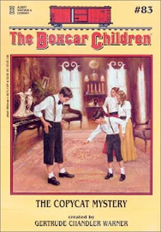 Cover of The Copycat Mystery