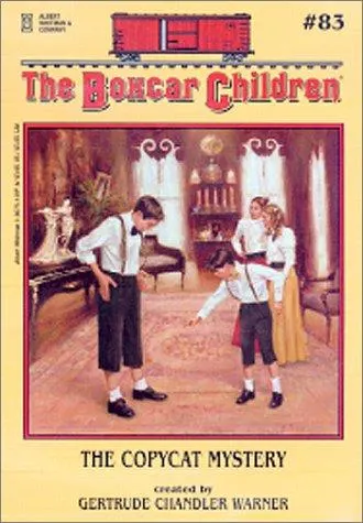 Cover of The Copycat Mystery